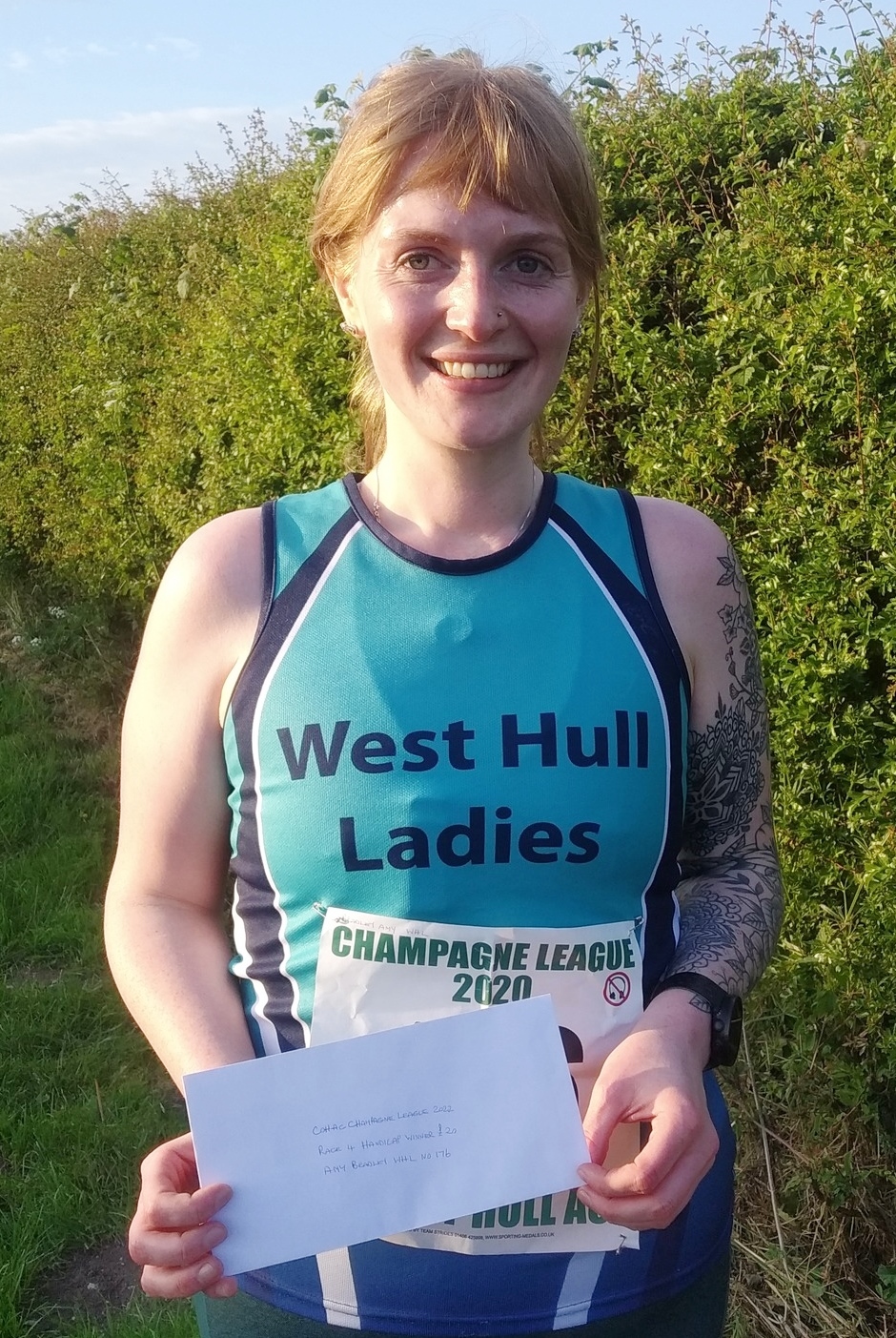 Amy B Champagne League Handicap Race 4 2022